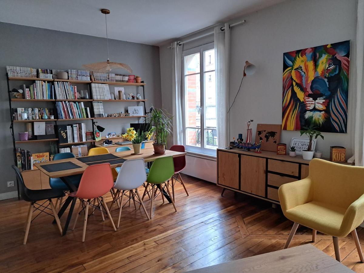 Chambre - Marceau Courbevoie Exteriér fotografie