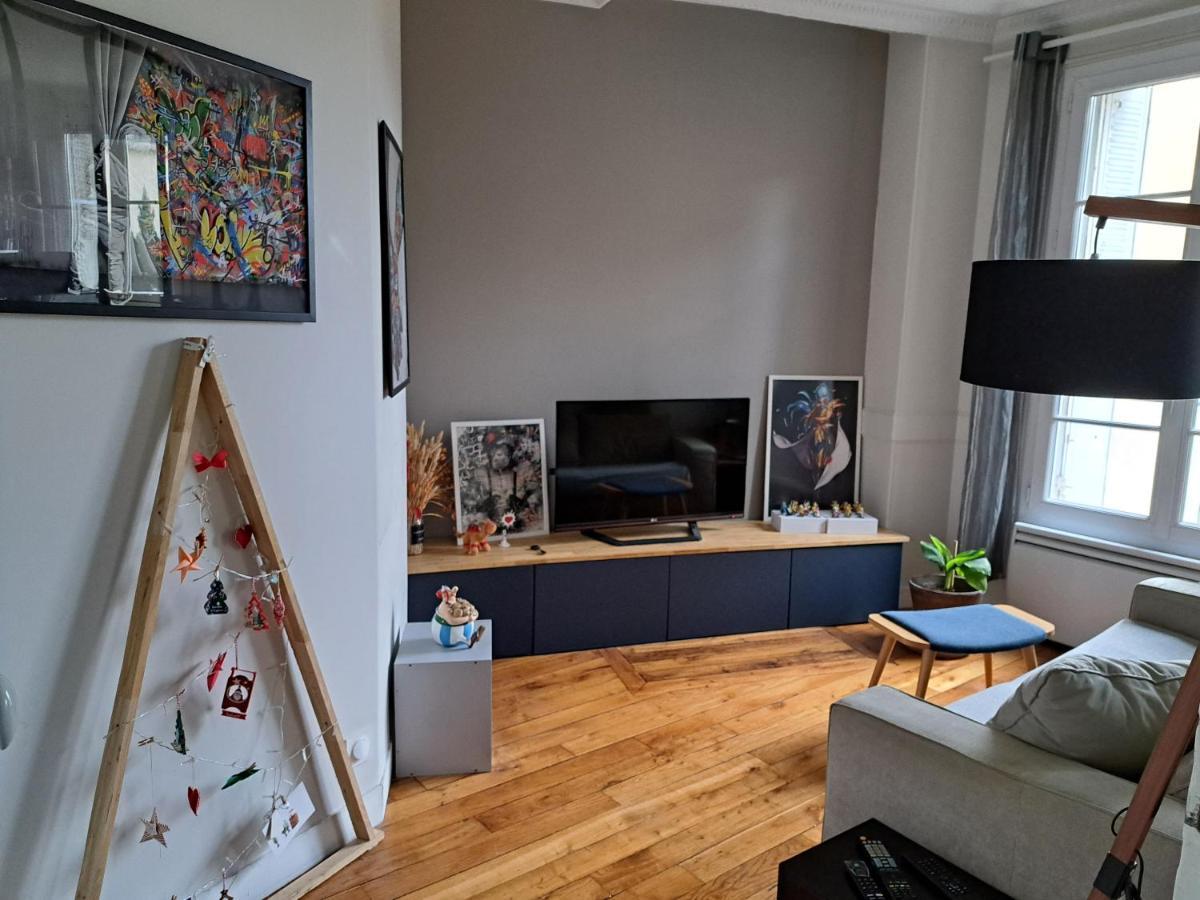 Chambre - Marceau Courbevoie Exteriér fotografie