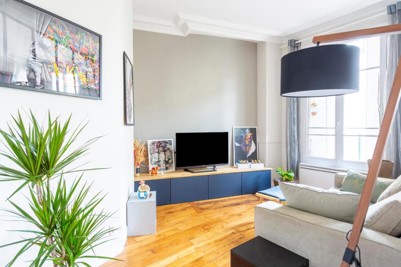 Chambre - Marceau Courbevoie Exteriér fotografie