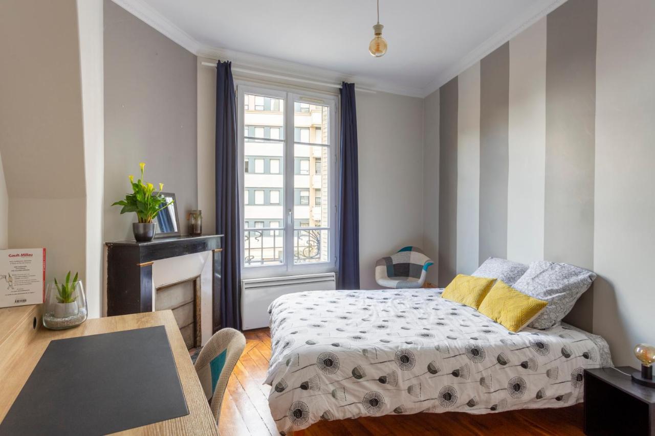 Chambre - Marceau Courbevoie Exteriér fotografie