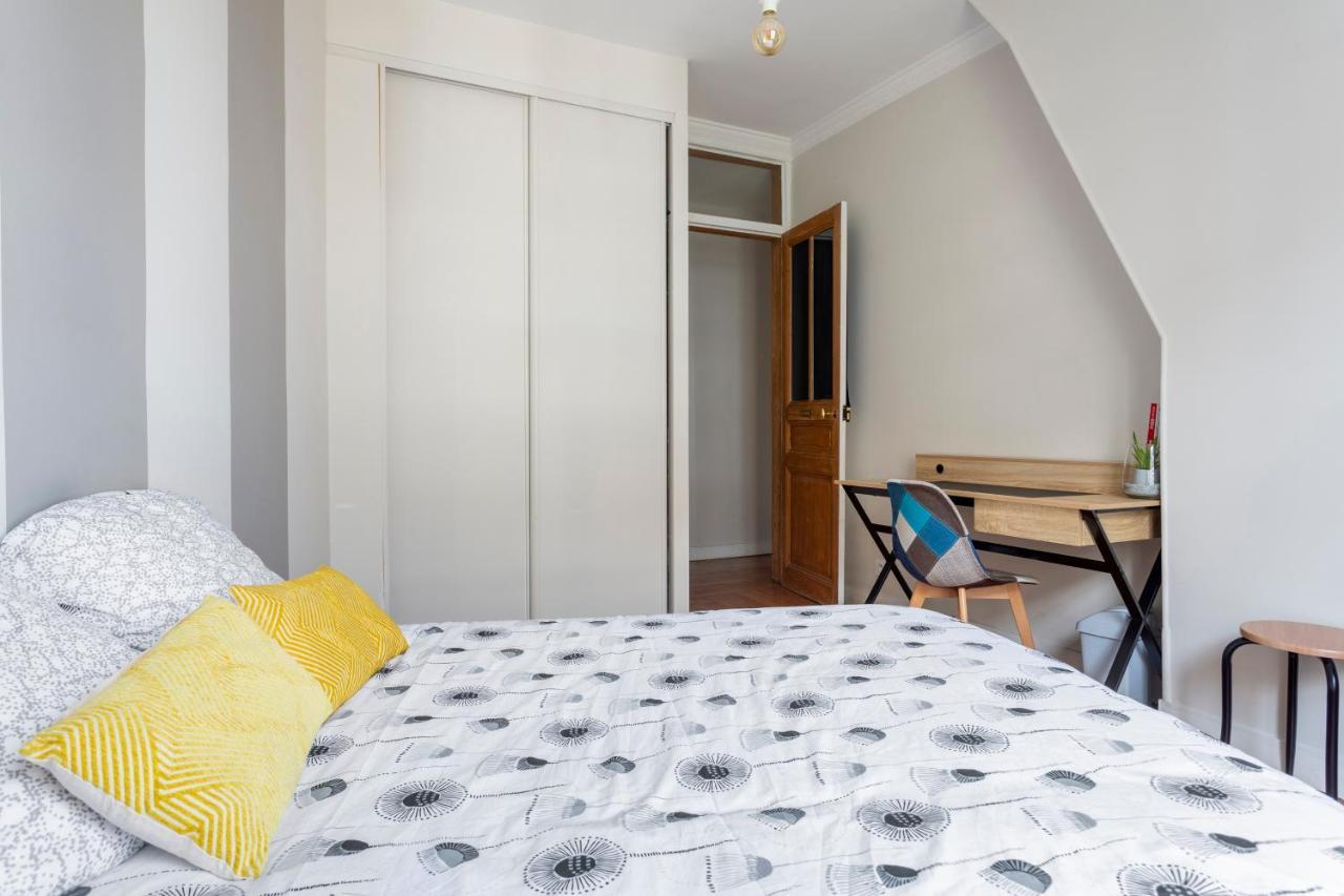Chambre - Marceau Courbevoie Exteriér fotografie