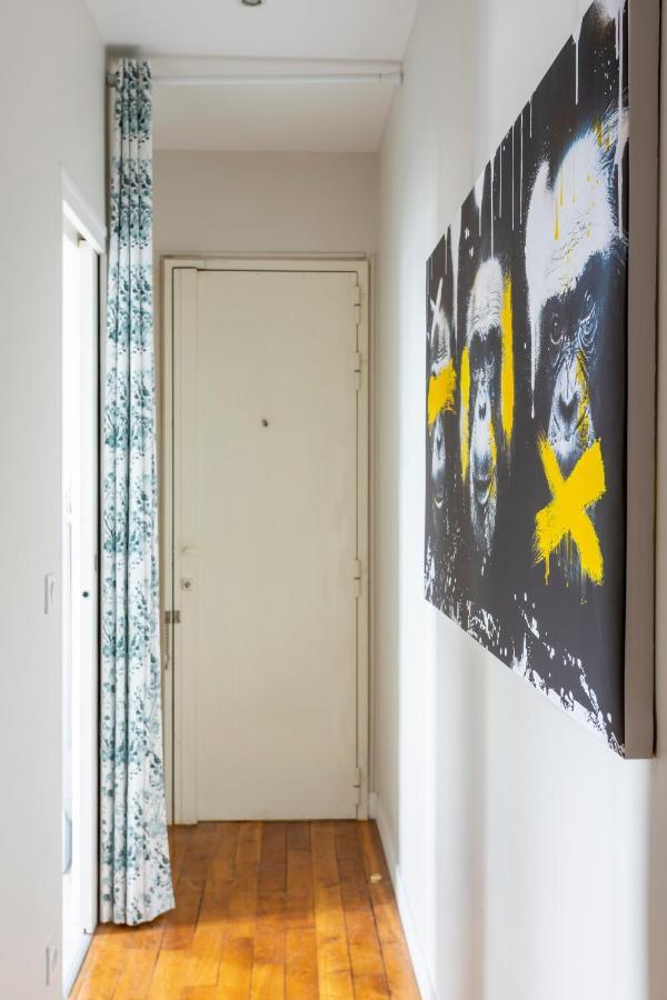 Chambre - Marceau Courbevoie Exteriér fotografie