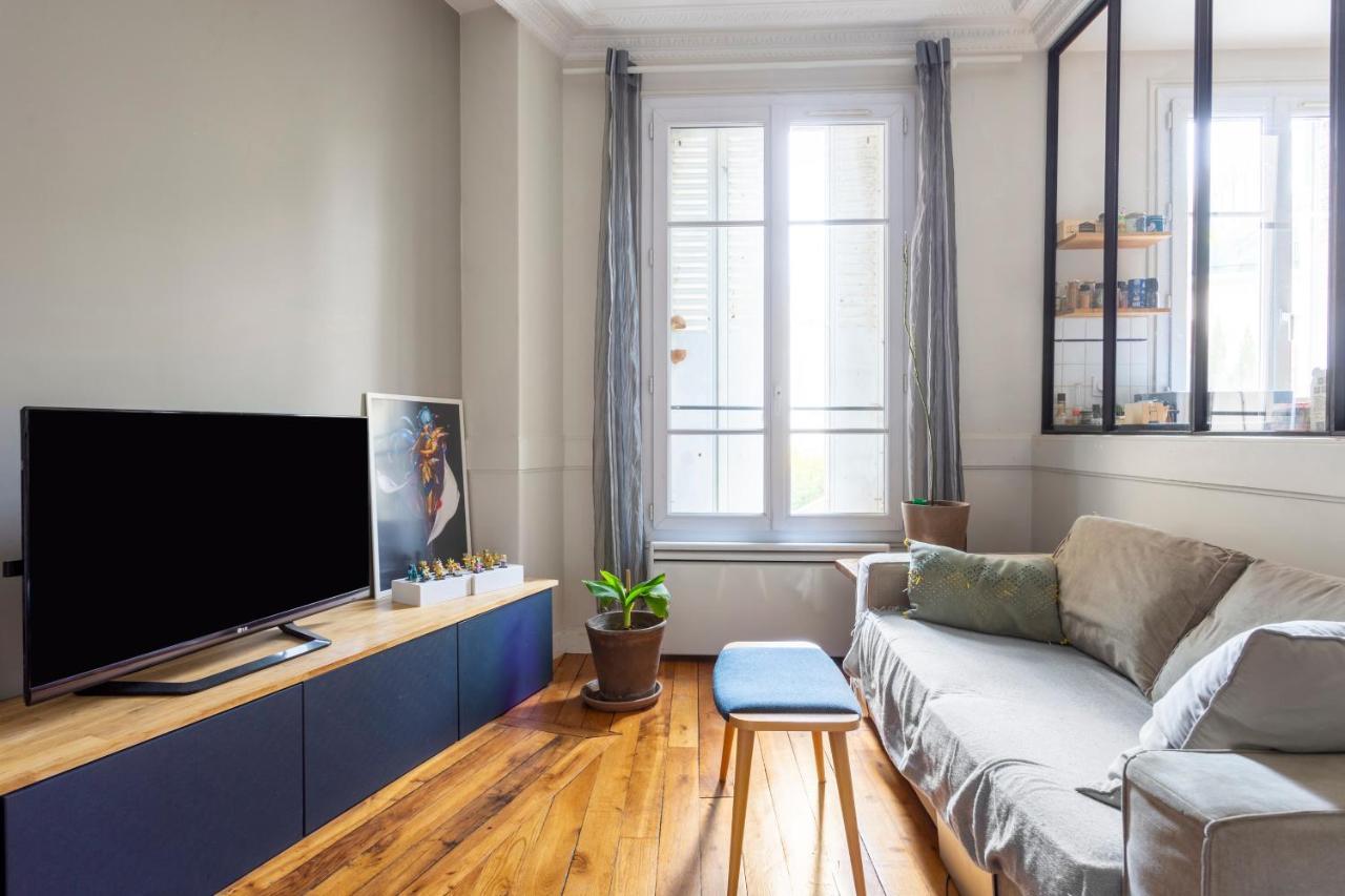 Chambre - Marceau Courbevoie Exteriér fotografie