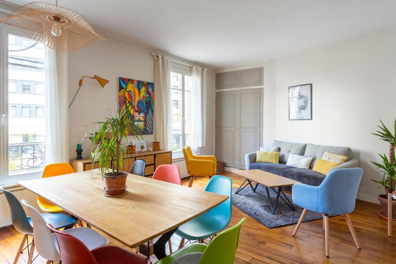 Chambre - Marceau Courbevoie Exteriér fotografie